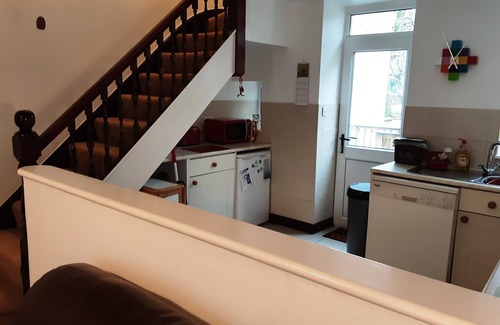 Beddgelert Cottage | Cottage On The Banks Of The River Colwyn With Private Split Level Patio Area