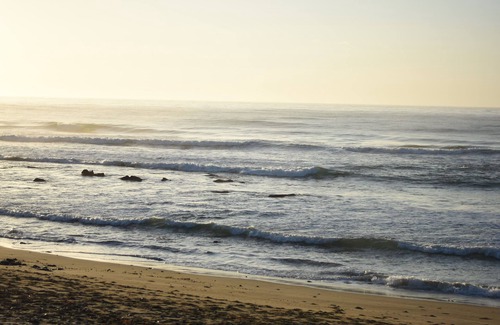 Kentani Cottage | Cottage 'On the Beach'.watch the waves.from your bed!