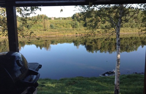 Blackville Cottage | Cottage on the Msw Miramichi River - Gray Rapids