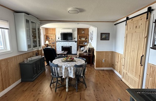 St. Vincent's-St. Stephen's-Peter's River House | Cottage overlooking the water!