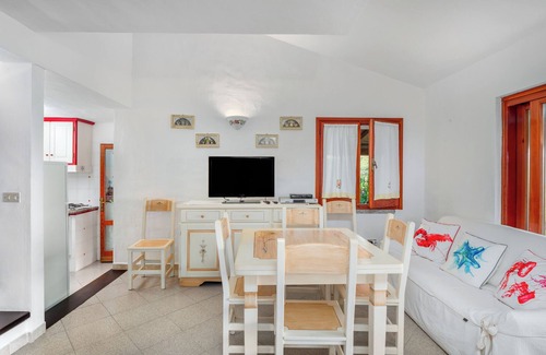 Porto Taverna House | Cottage Porto Taverna, 80 m from the Beach with Private Terrace & Garden