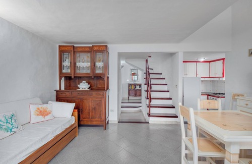 Porto Taverna House | Cottage Porto Taverna, 80 m from the Beach with Private Terrace & Garden