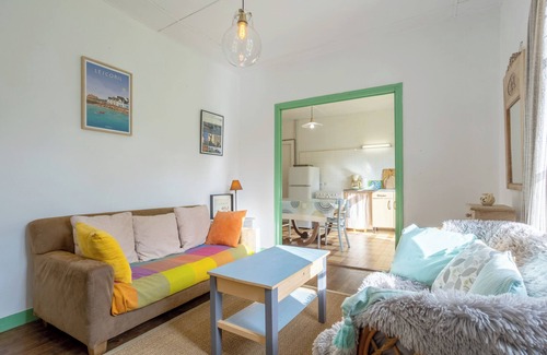 Plobannalec-Lesconil House | Cottage 'Petite Maison Plage 5min En Voiture' with Private Terrace and Private Garden