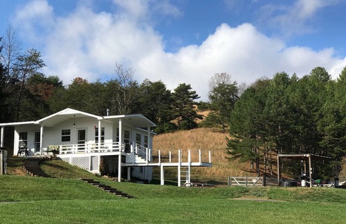 Millboro Springs Cottage | Cottage, Pool, 300 Acres of Blue Ridge Mountains.
