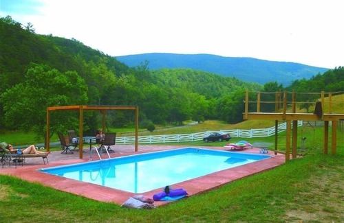 Millboro Springs Cottage | Cottage, Pool, 300 Acres of Blue Ridge Mountains.