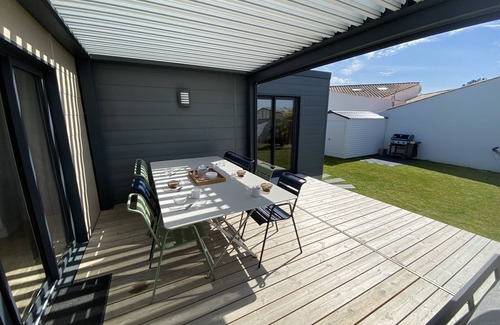 Bretignolles-sur-Mer Ski Chalet | Cottage Premium en Bord de mer