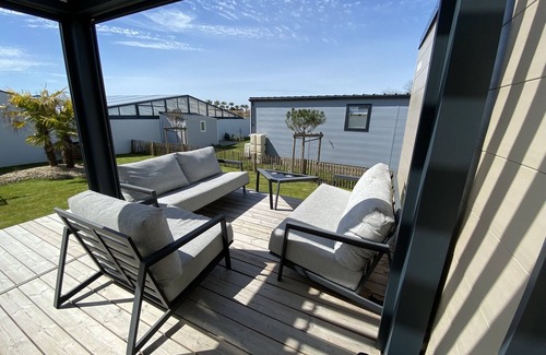 Bretignolles-sur-Mer Ski Chalet | Cottage Premium en Bord de mer