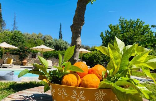 Galatas House | Cottage & private swimming pool