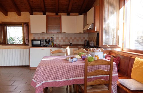 Monticelli Brusati Apartment | Cottage "RELAX" apartment in Franciacorta and Lake Iseo, balcony