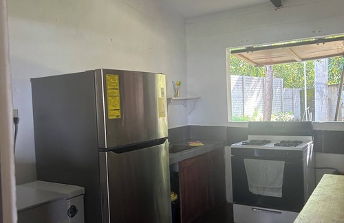 Barra de Santiago Cottage | Cottage rustic house water front near mangrove area