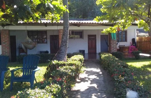 Barra de Santiago Cottage | Cottage rustic house water front near mangrove area