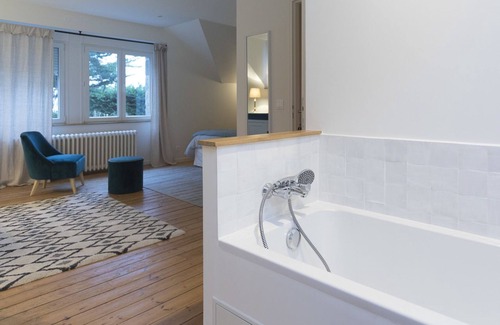 Saint-Lunaire Bed & Breakfast | Cottage Santa Teresa