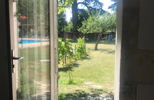 Asnieres-la-Giraud Cottage | Cottage (sleeps 5) at Domaine de Chantageasse, a 17th century estate with pool