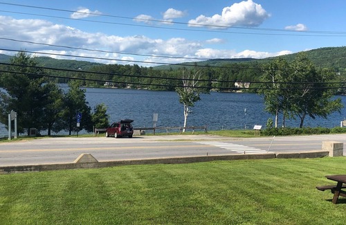 Bristol House | Cottage steps away from Newfound Lake. Relax and enjoy the view.