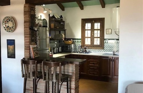 Guaro Cottage | Cottage "Sunny hillside casita in Guaro" with Mountain View, Pool, Terrace, A/C & Wi-Fi