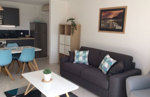 Eccica-Suarella Villa | Cottage T2, breathtaking sea view, Swimming pool, near Porticcio
