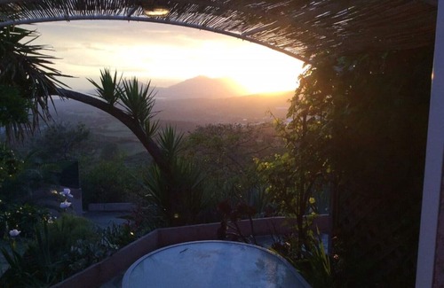 Eccica-Suarella Villa | Cottage T2, breathtaking sea view, Swimming pool, near Porticcio