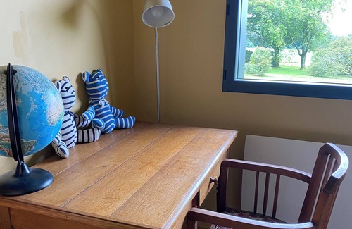 Cast House | Cottage Tea Mamm, in its green setting and his tea gardens , 3*