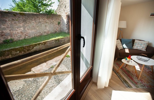 Kientzheim Apartment | cottage "The stork" on the wine route - Kientzheim (Kaysersberg vineyard)