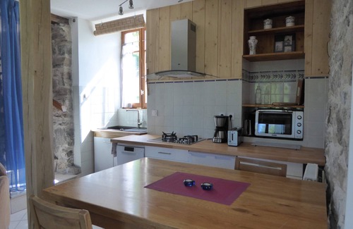 Sainte-Agnes Cottage | Cottage under the three peaks Belledonne Isère Alpes Prapoutel Studio 2 people