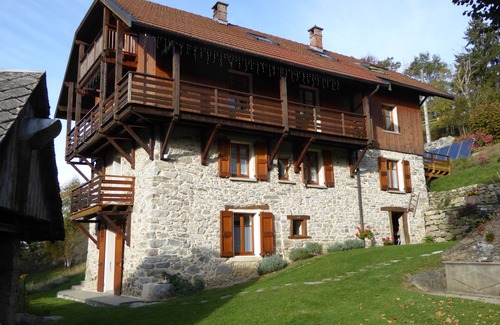 Sainte-Agnes Cottage | Cottage under the three peaks Belledonne Isère Alpes Prapoutel Studio 2 people