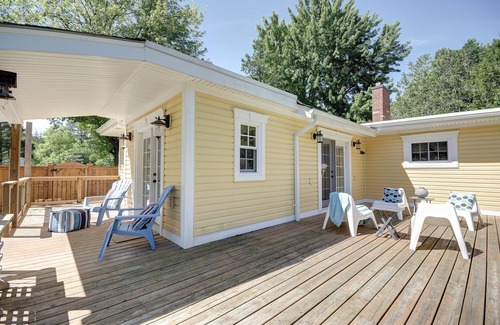 Delaware House | Cottage Vibes in a Great Setting