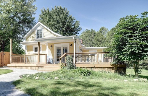 Delaware House | Cottage Vibes in a Great Setting