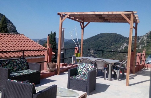 Peille Villa | Cottage/Villa, near Monaco, Menton, Italy. 2 bedrooms, 6 people