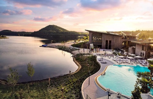 Lanklaar House | Cottage VIP 4 persons Lake view