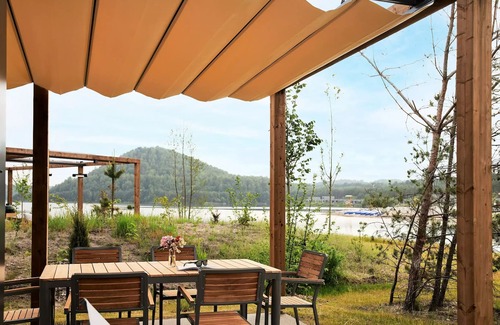 Lanklaar House | Cottage VIP 6 persons Lake view