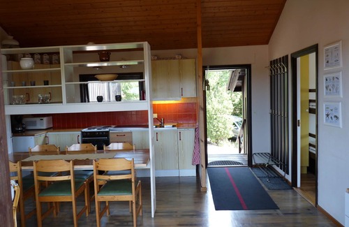 Bovallstrand Cottage | Cottage with sea view and the forest as a neighbour