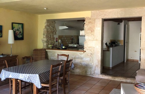 La Baume-de-Transit Cottage | Cottage with a garden in the heart of a vineyard, 3-5 people