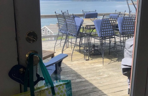 Lubec Cottage | Cottage with captivating views in charming Lubec