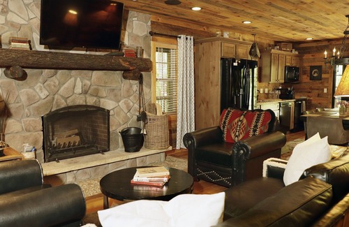 Dover Cottage | Cottage with fireplace and hot tub - on 400 acre property!