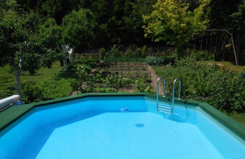 La Batie-Vieille Cottage | Cottage with garden, swimming pool, mountain views