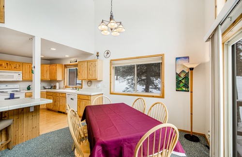 McCall Cottage | Cottage with gas grill, WiFi, fireplace, access to hot tub, pool, tennis court