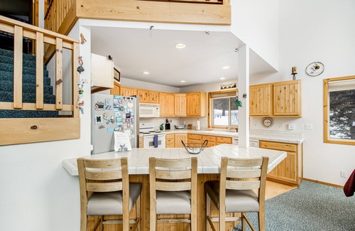 McCall Cottage | Cottage with gas grill, WiFi, fireplace, access to hot tub, pool, tennis court