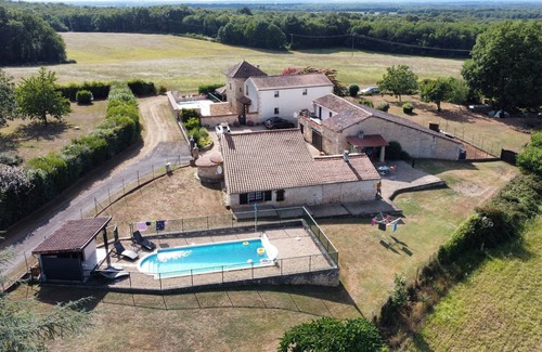 Marthon Cottage | Cottage with Heated Salt water pool in private & peaceful setting.