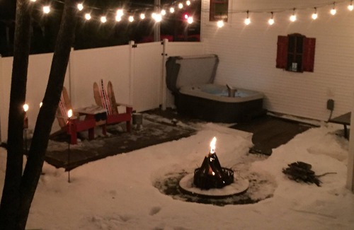 Ossipee Cottage | Cottage with Hot Tub on Upper Mission Lake