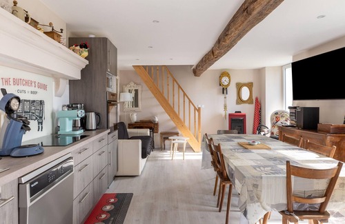 Molesme House | Cottage with independent studio in Molesme