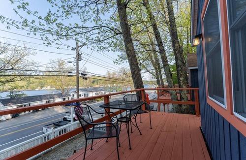 Alton Bay Cabin | Cottage with Lake Views & Access Now featuring AC Wi-FI and TV