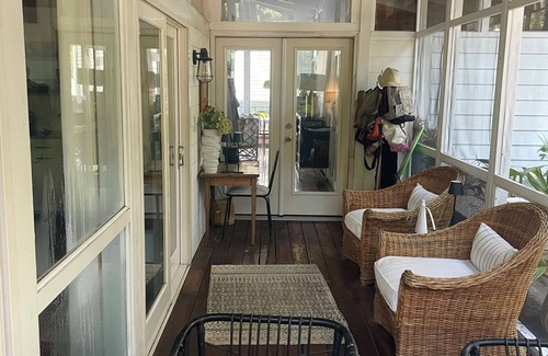Dodds Addition Cottage | cottage with pool and hot tub in Dewey-inquire about long-term off-season rental