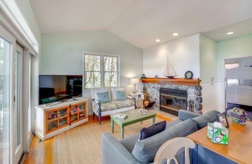 Manistee House | Cottage with Private Beach and Fire Pit in Manistee!