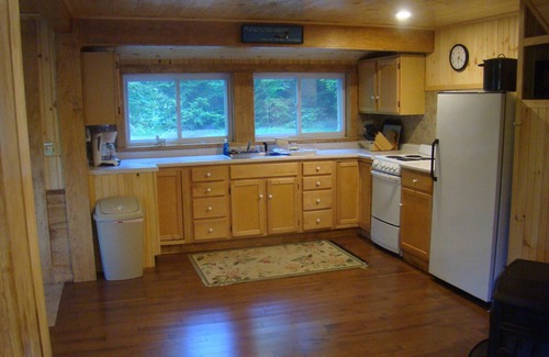 Cherryfield Cottage | Cottage with Private Beach! Views of Lake, Mountains and Sunset! Near Acadia NP!