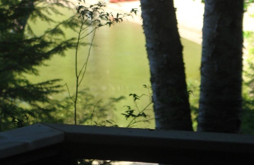 Cherryfield Cottage | Cottage with Private Beach! Views of Lake, Mountains and Sunset! Near Acadia NP!