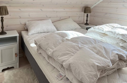Gol House | Cottage with sauna and mountain view in wonderful nature