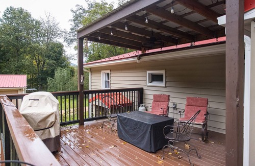 Roseland Cottage | Cottage with stream, mountains, peaceful, quite, secluded, dog friendly.
