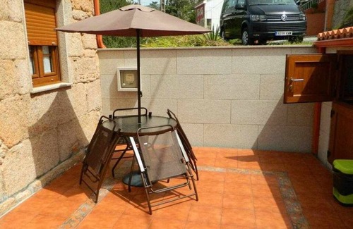 O Pindo House | Cottage with terrace in O Pindo