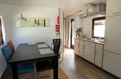 Marum Ski Chalet | Cottage with veranda for rent against forest edge, ideal for peace seekers
