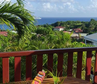 Grand Anse House | Cottages Les 3 Rochers - Vue sur mer
